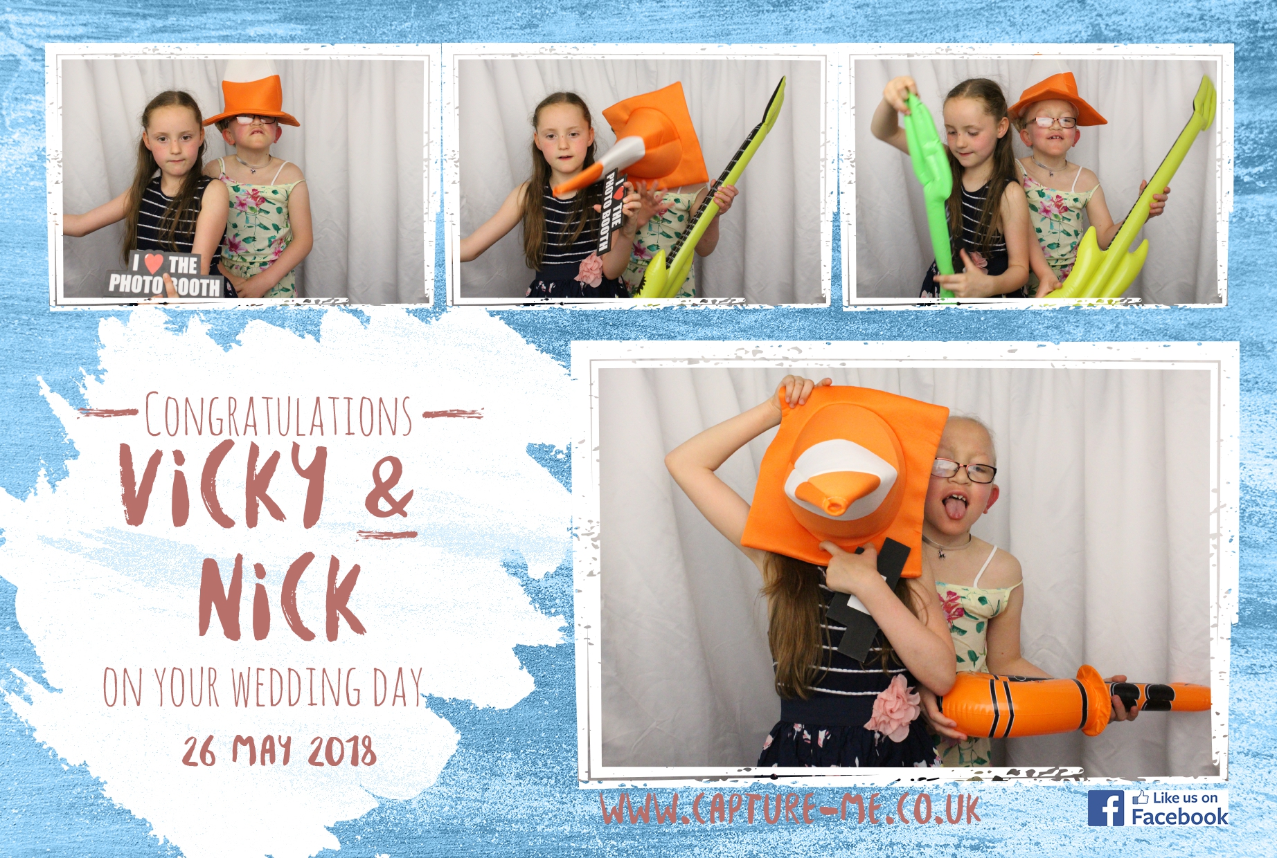 Vicky & Nick's Wedding | View more photos from the event at gallery.capture-me.co.uk/u/Capture-me/Vicky-Nicks-Wedding